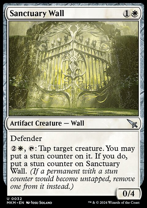 Sanctuary Wall